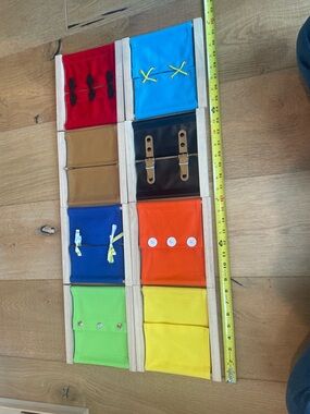 Montessori Dressing Frames Set